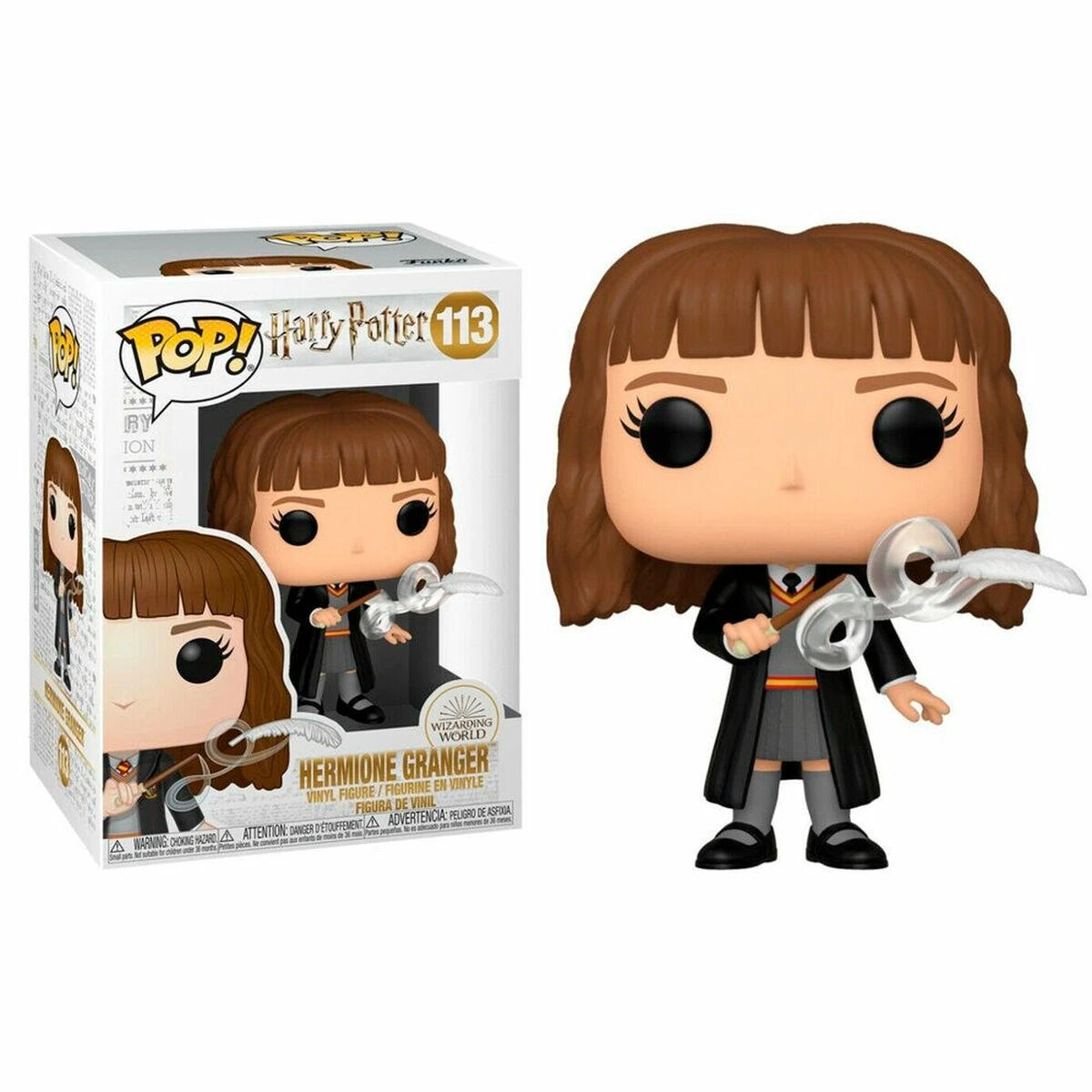 FUNKO POP! Vinilinė figūrėlė: Haris Poteris: Hermionos figūrėlė su plunksna