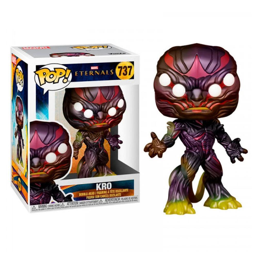 Figūrėlė Funko Pop Funko POP: Marvel: The Eternals - Kro