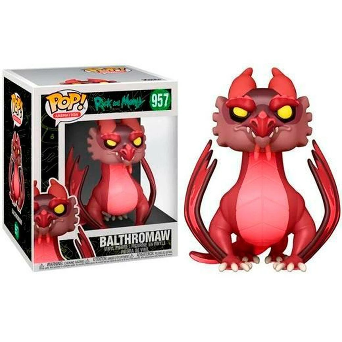 *****FUNKO Rick_Morty Balthromaw 55251 52516
