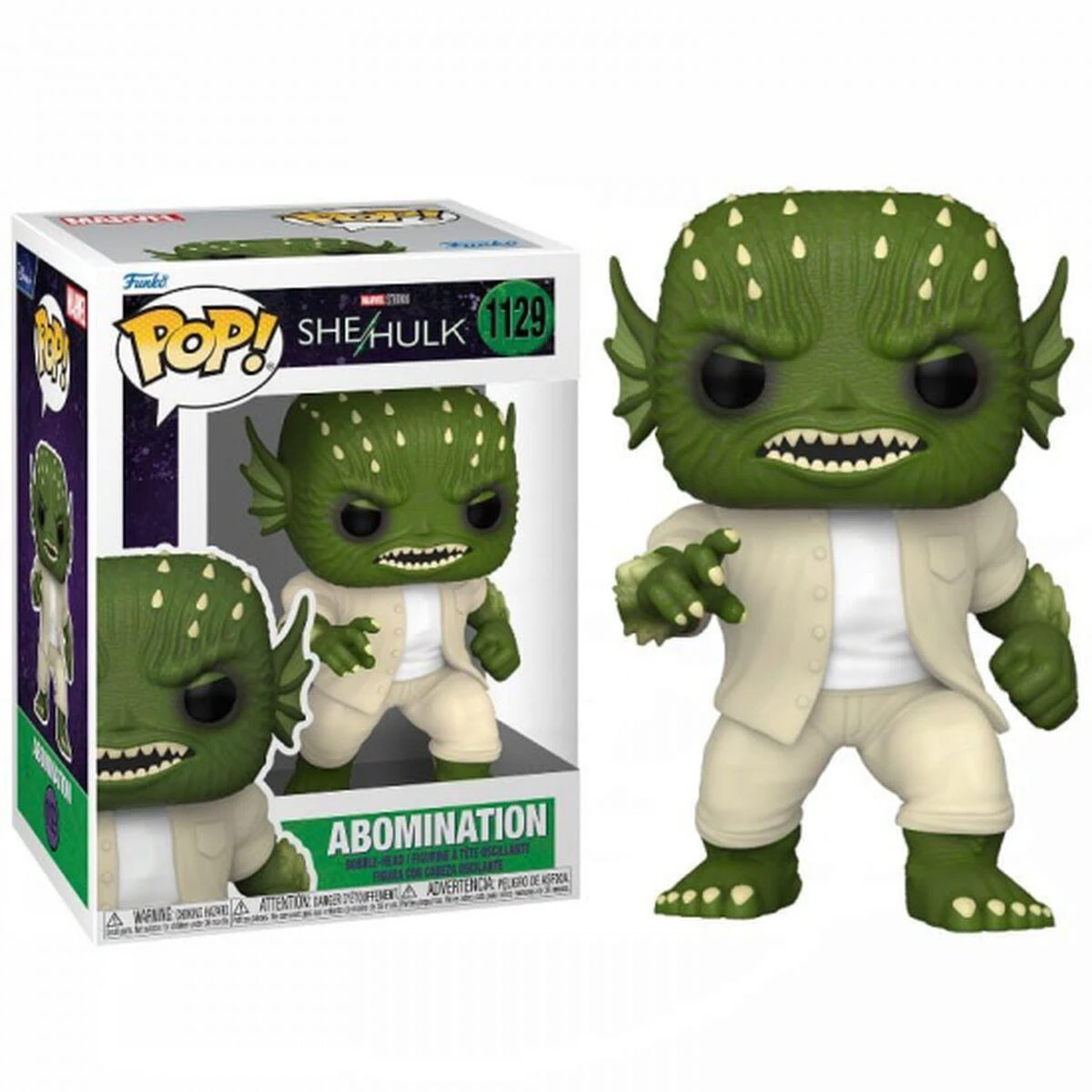 FUNKO POP! Vinilinė figūrėlė: She-Hulk: Abominacija