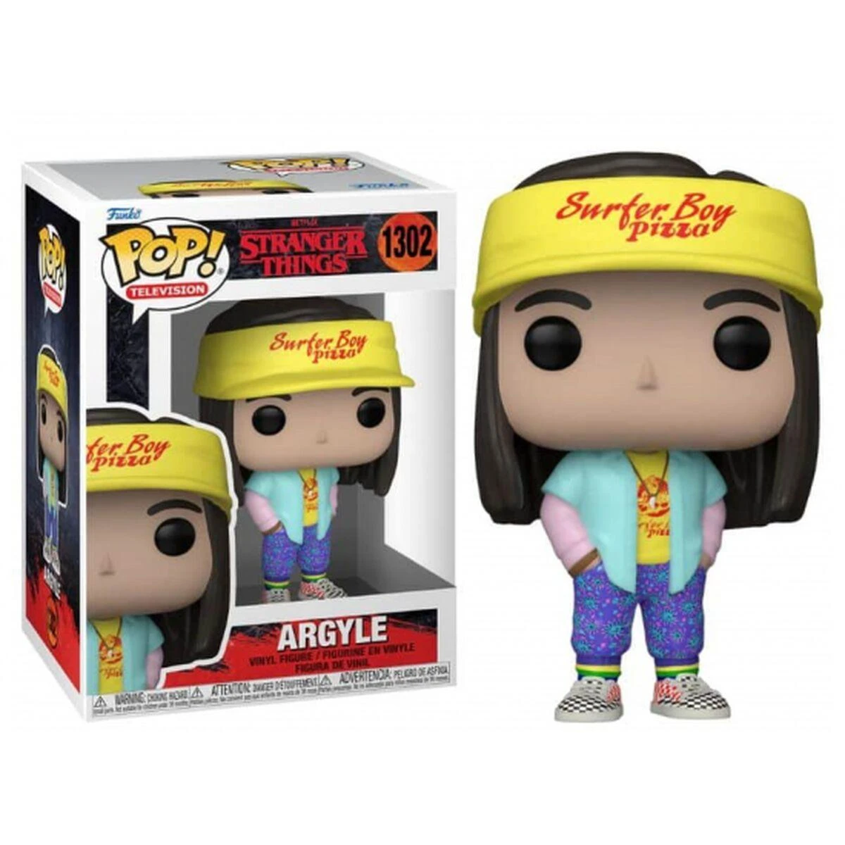 FUNKO POP! Vinilinė figūrėlė: Stranger Things: Argyle aprašymas - Prekės nuotrauka