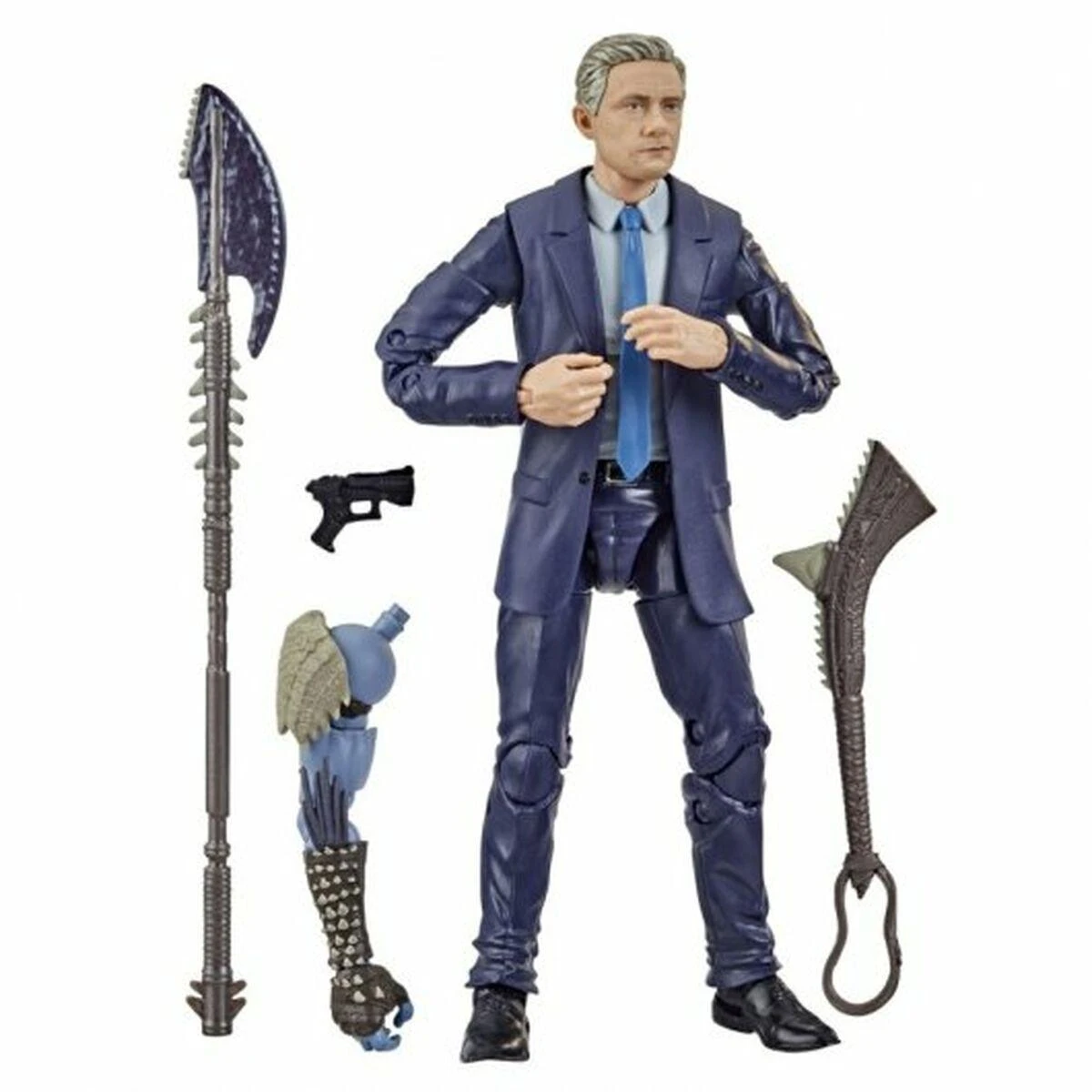 Veiklos rodikliai Hasbro Juodas Panther Everett Ross