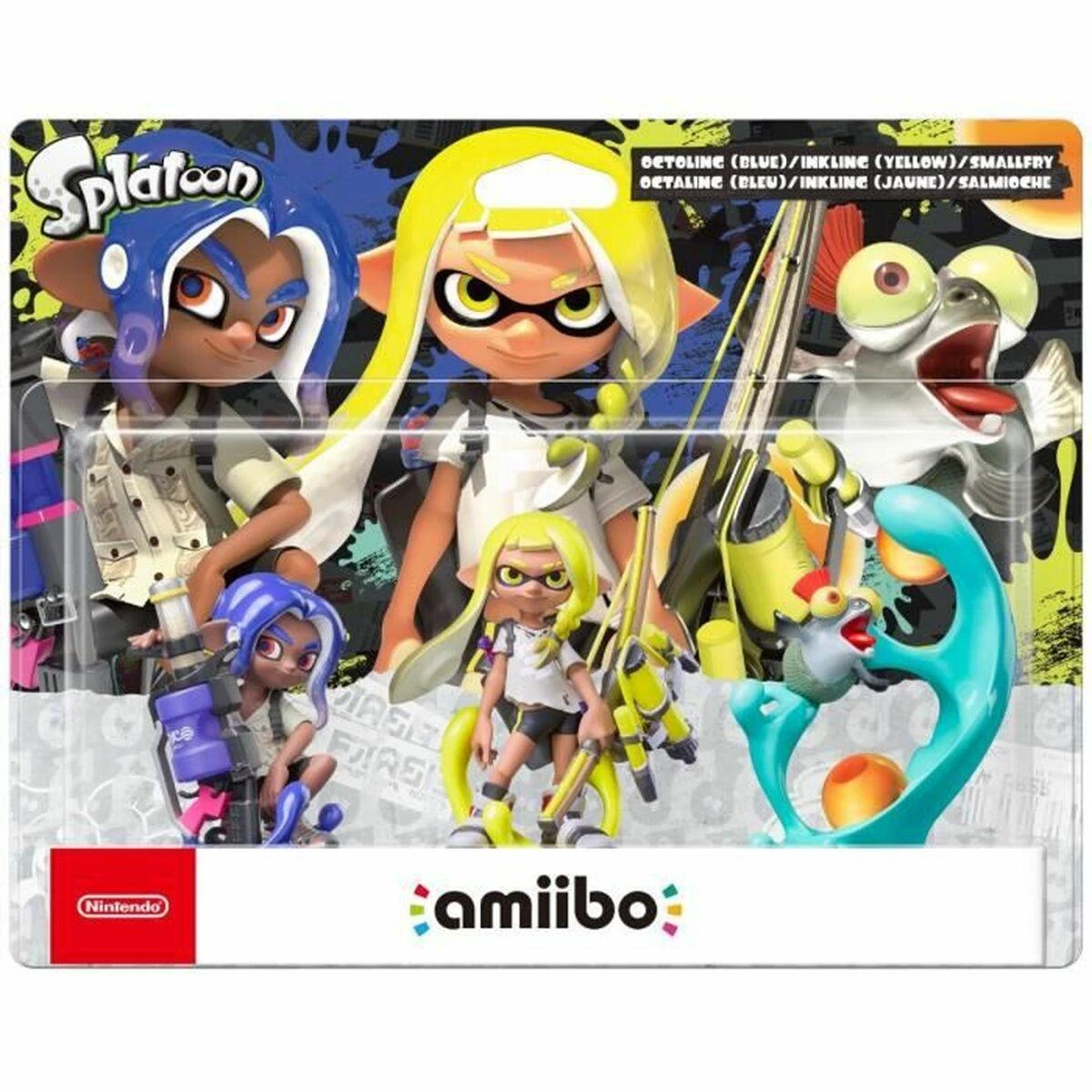 Nintendo „Splatoon 3“, „Amiibo“ trigubas rinkinys