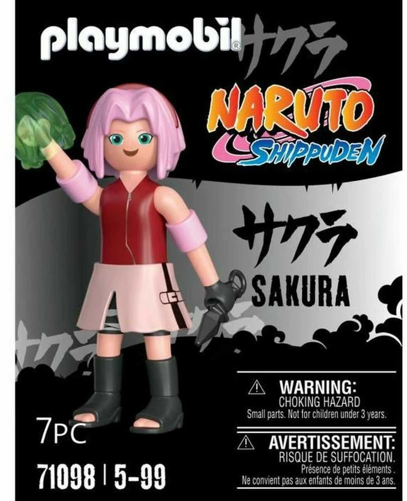 Playmobil Figūra Naruto 71098 Sakura
