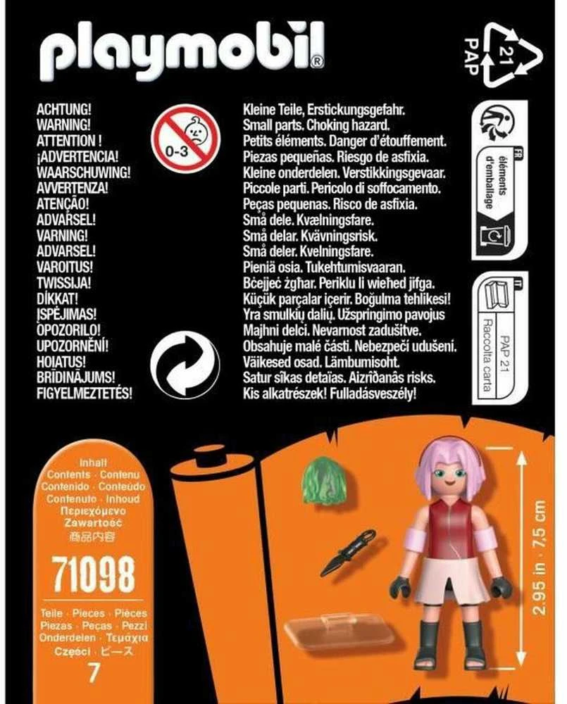 Playmobil Figūra Naruto 71098 Sakura