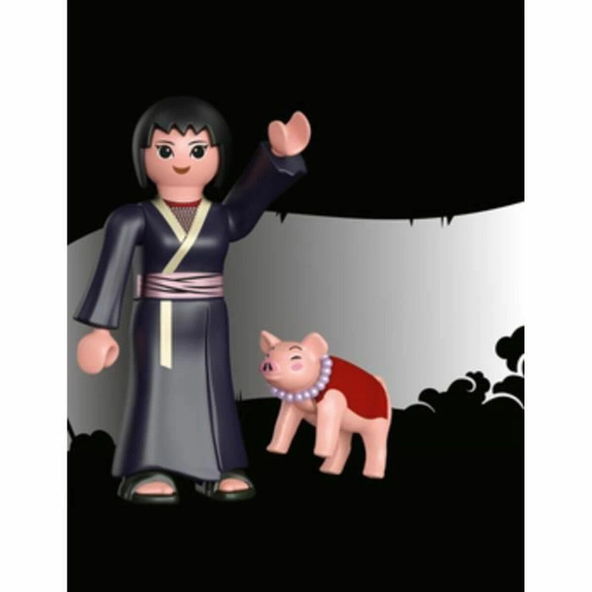 71115 Playmobil Naruto Shizune, 5 d.