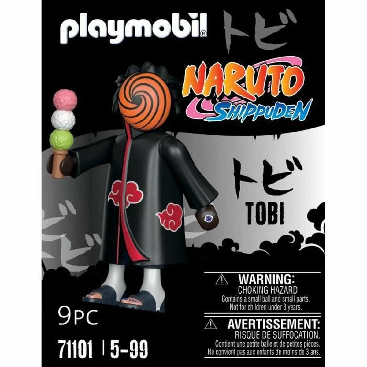 Playmobil Figūrėlė naruto 71101 tobi