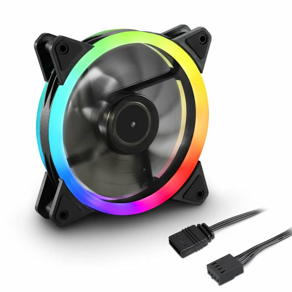 Sharkoon SHARK Blades ventiliatorius su RGB apšvietimu