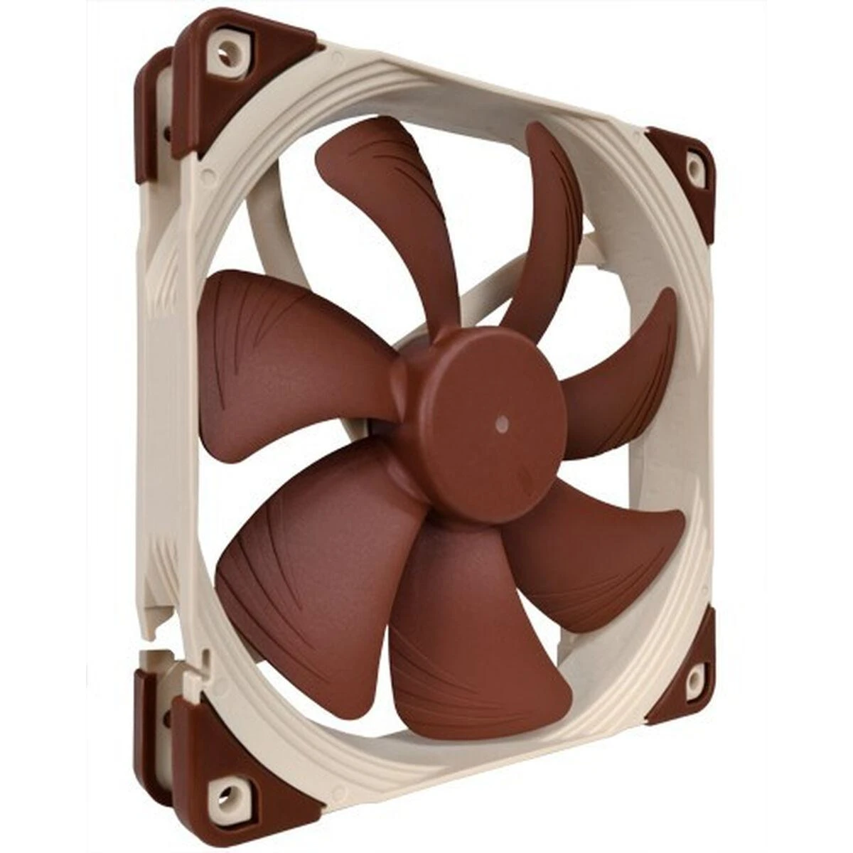 Kompiuterio Korpuso Ventiliatorius - Noctua NF-A14 PWM 14 cm Ruda