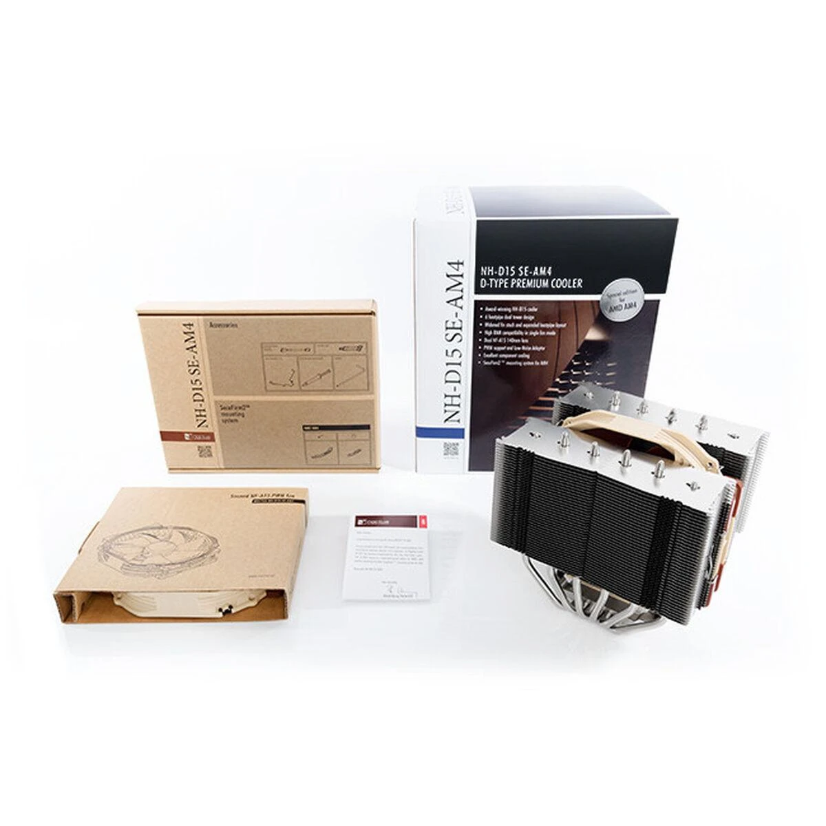 Noctua NH-D15 SE-AM4 - AM4 CPU aušintuvas