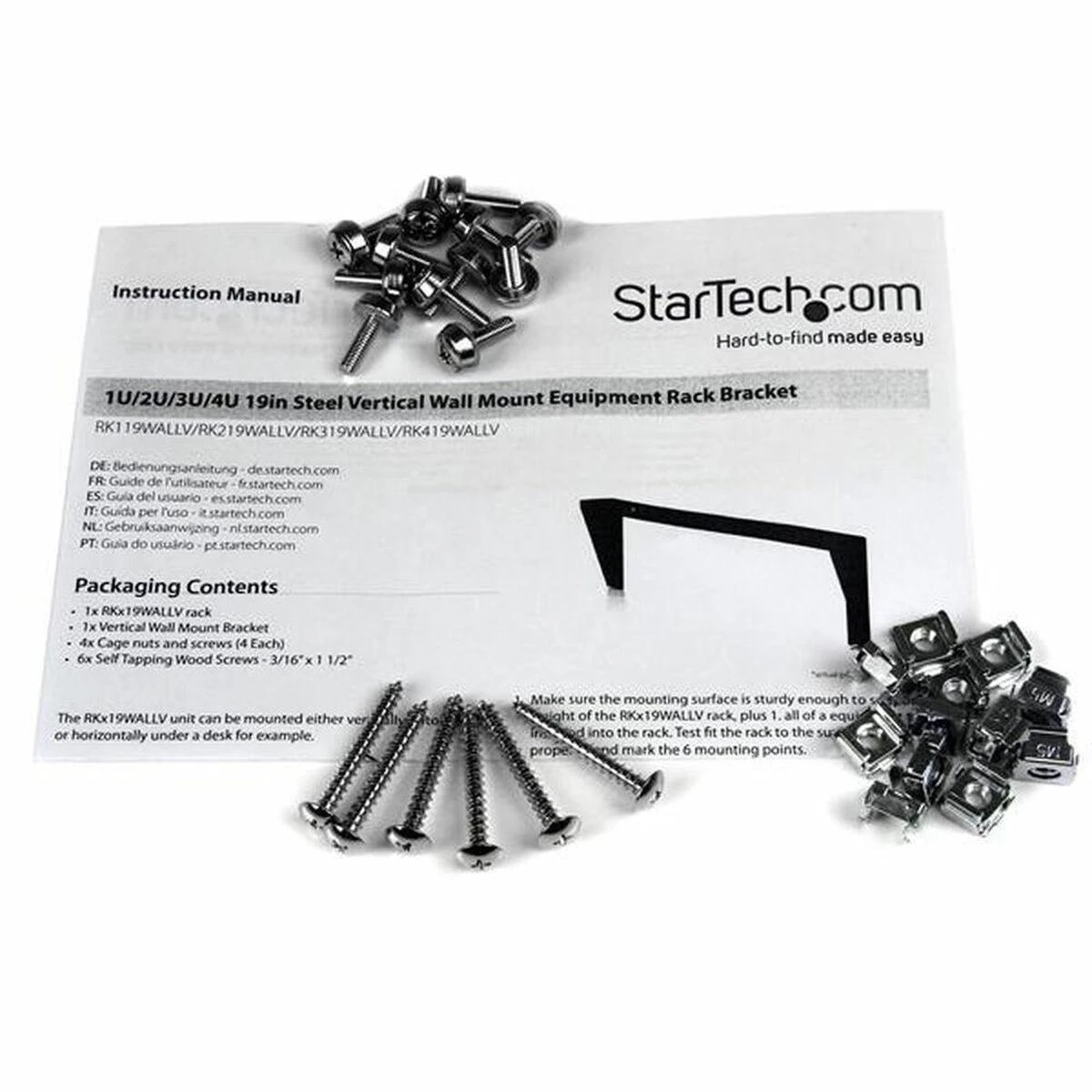StarTech (RK419WALLV)