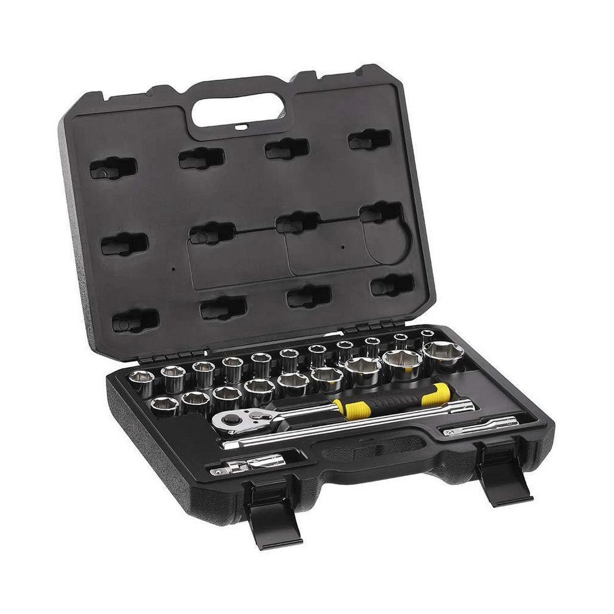 Stanley ST.Rinkinys SU RETKETU 1/2" IR PRIEDAIS 24 VNT.