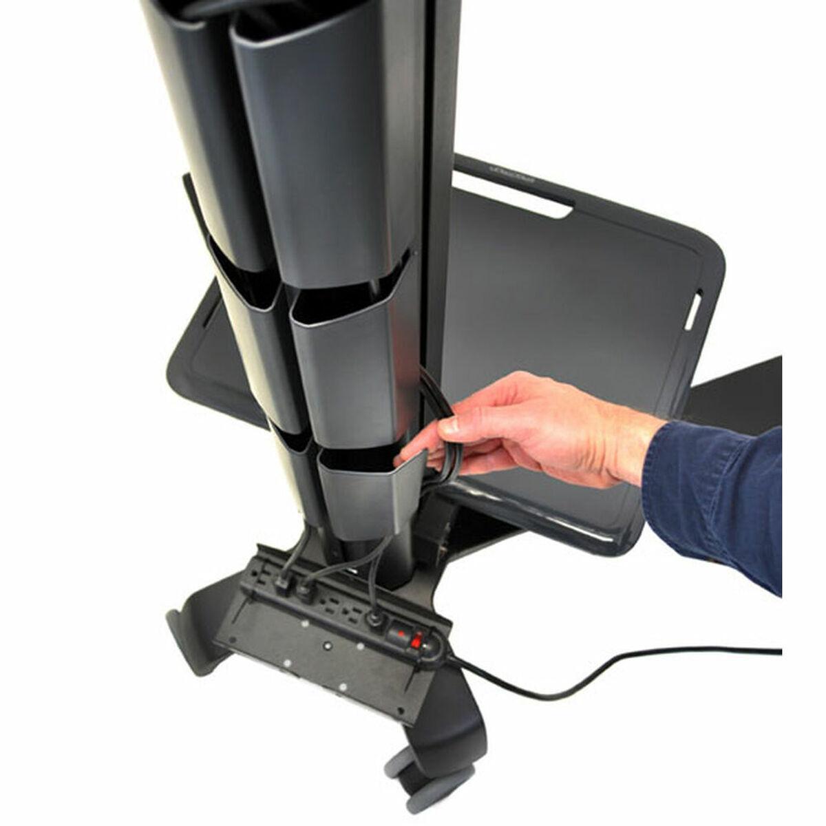 Laikiklis Ergotron Neo-Flex Mobile MediaCenter 55'' grindų stovas