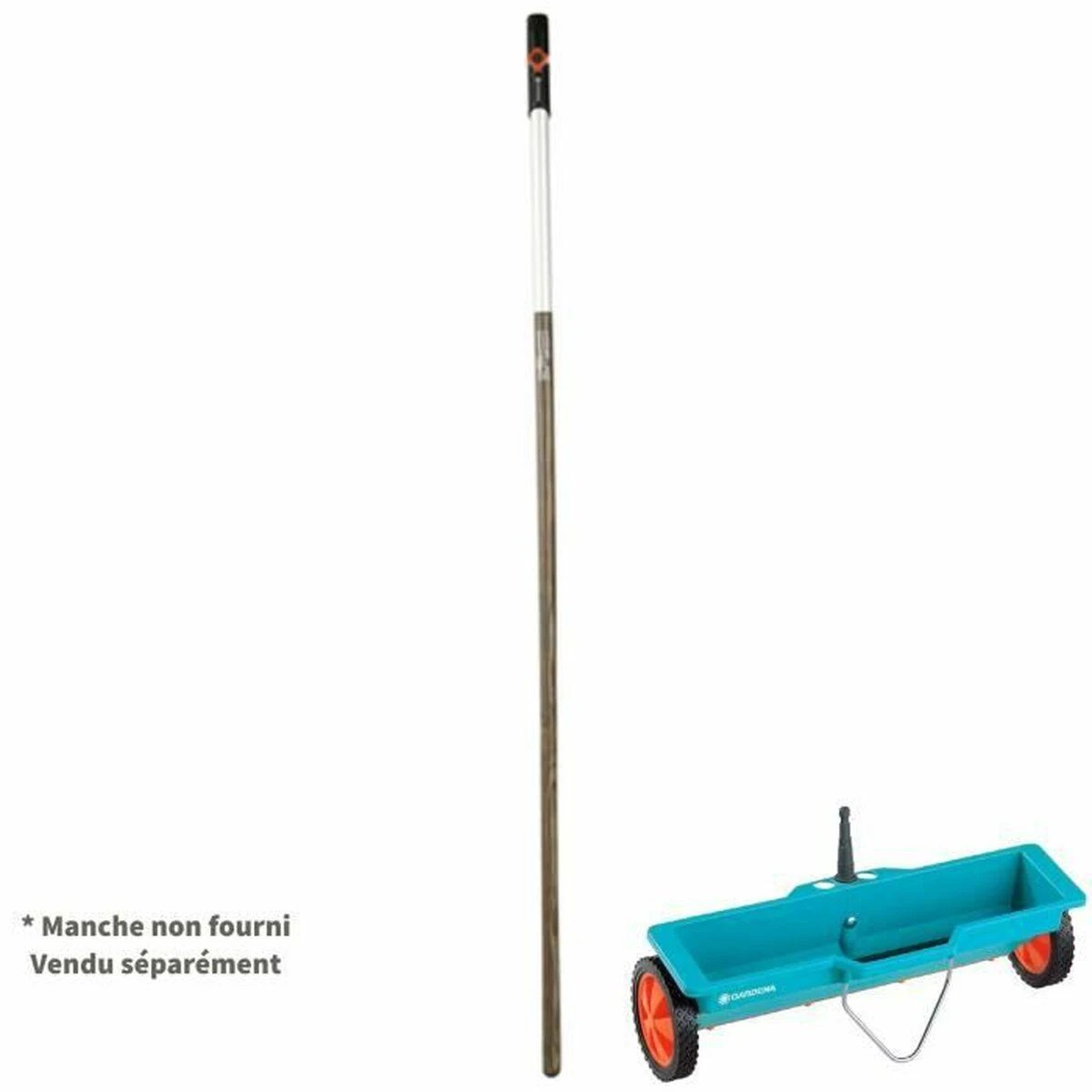 Gardena Combisystem trąšų barstytuvas 3 l 00420-20