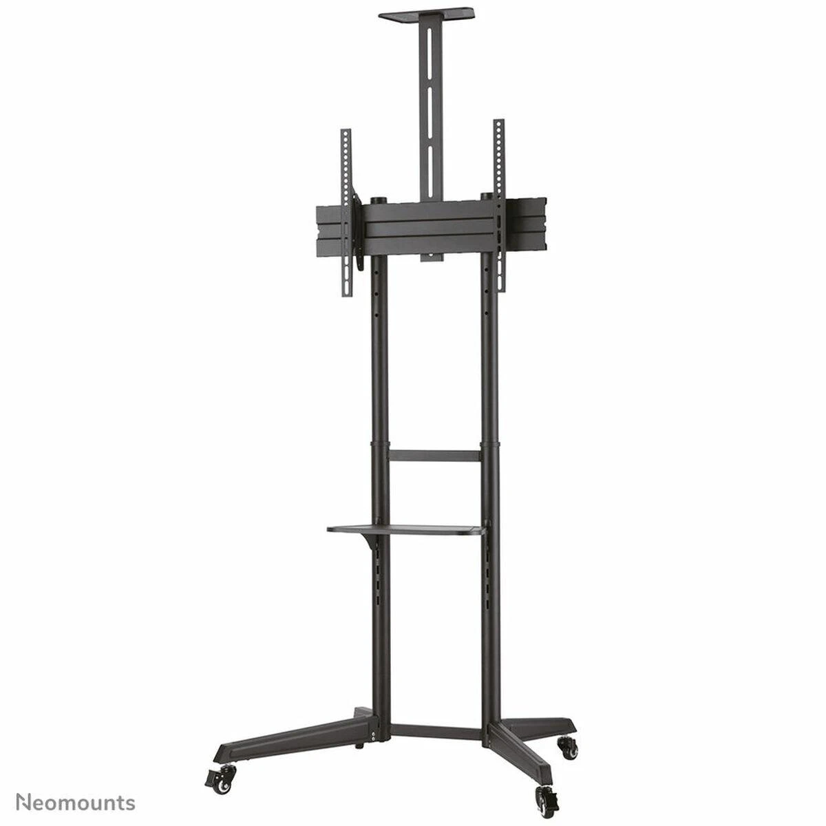 Laikiklis NEWSTAR MOBILIŲJŲ GRINDŲ STOVĖLIŲ NEOMOUNTS ĮSKA. AV-IR CAM LENTYNA (REGULIUOJAMAS AUKŠTIS: 128,5-145 CM)