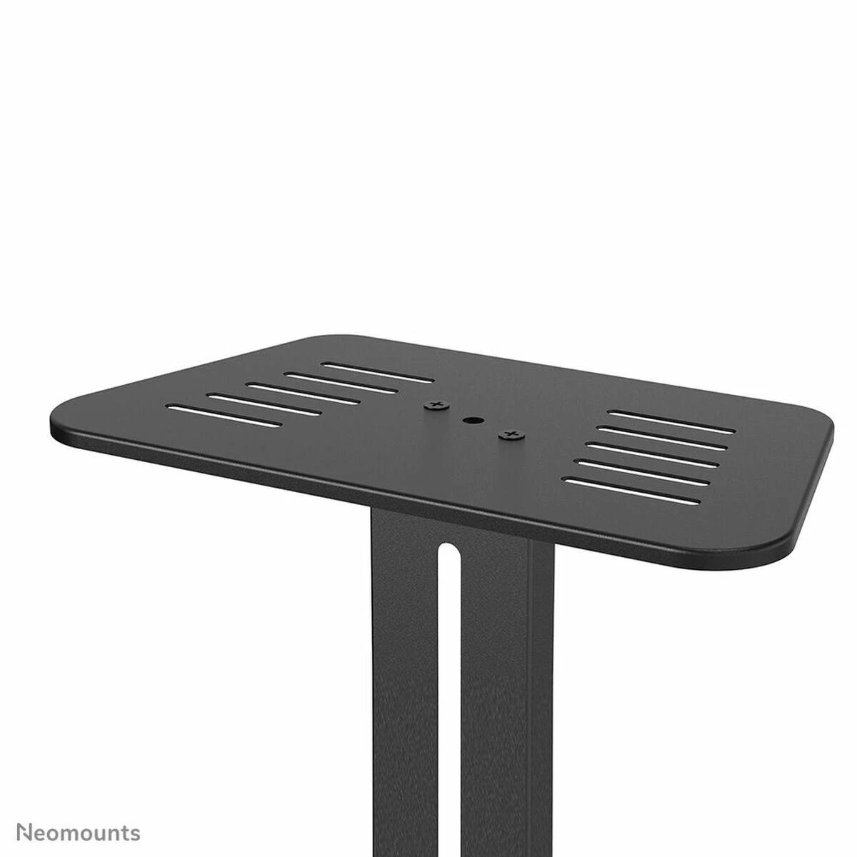 Laikiklis NEWSTAR MOBILIŲJŲ GRINDŲ STOVĖLIŲ NEOMOUNTS ĮSKA. AV-IR CAM LENTYNA (REGULIUOJAMAS AUKŠTIS: 128,5-145 CM)