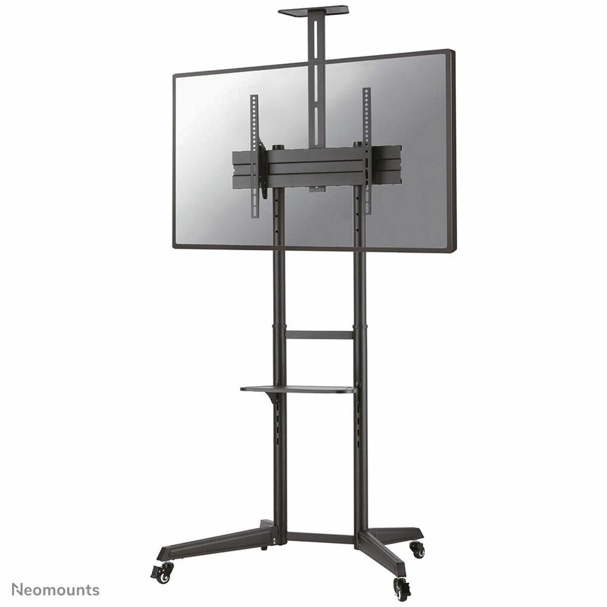 Laikiklis NEWSTAR MOBILIŲJŲ GRINDŲ STOVĖLIŲ NEOMOUNTS ĮSKA. AV-IR CAM LENTYNA (REGULIUOJAMAS AUKŠTIS: 128,5-145 CM)
