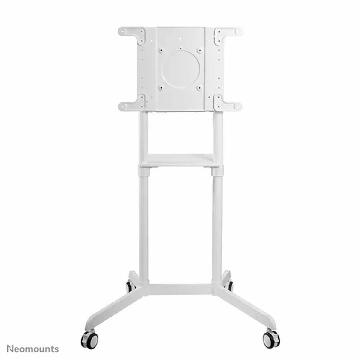 Laikiklis „Neomounts NEWSTAR“ MOBILUSIS PLOKŠČIAEKRANIO GRINDŲ STOVAS (AUKŠTIS: 160 CM) 37–70" Baltas