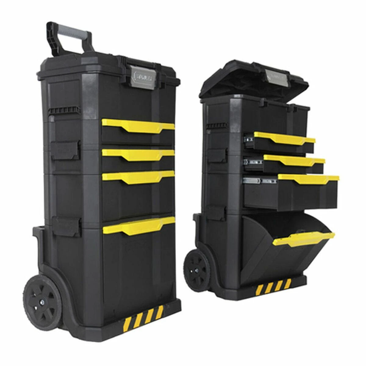 Įrankių dėžė su ratukais Modular Rolling 49x87x35 mm, Stanley