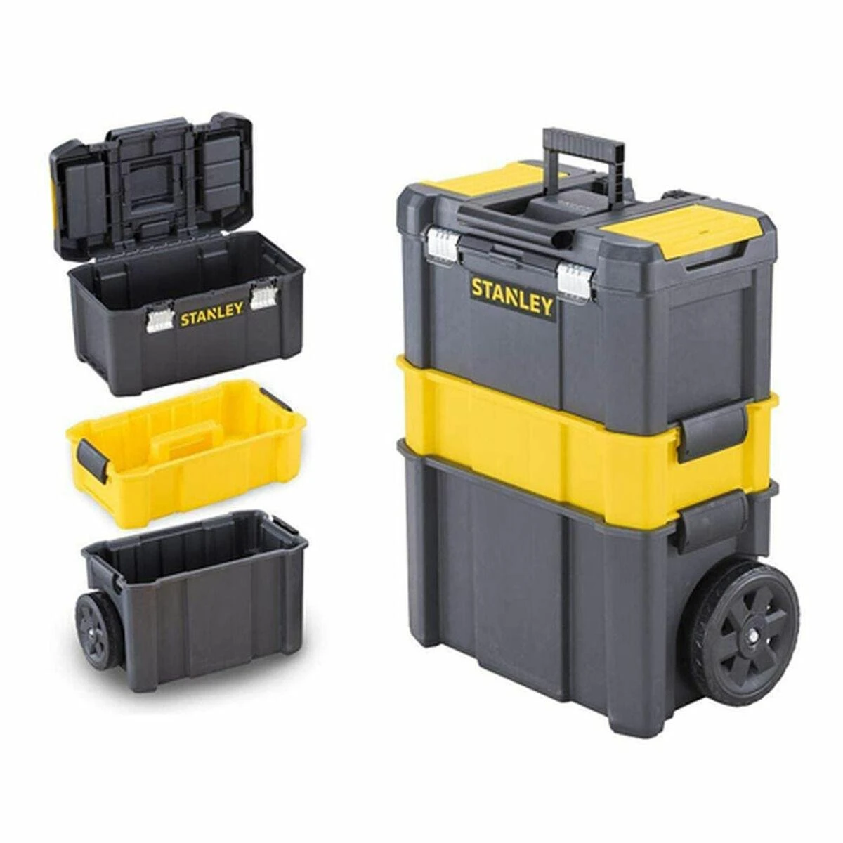 Įrankių vežimėlis Stanley Essential RWS