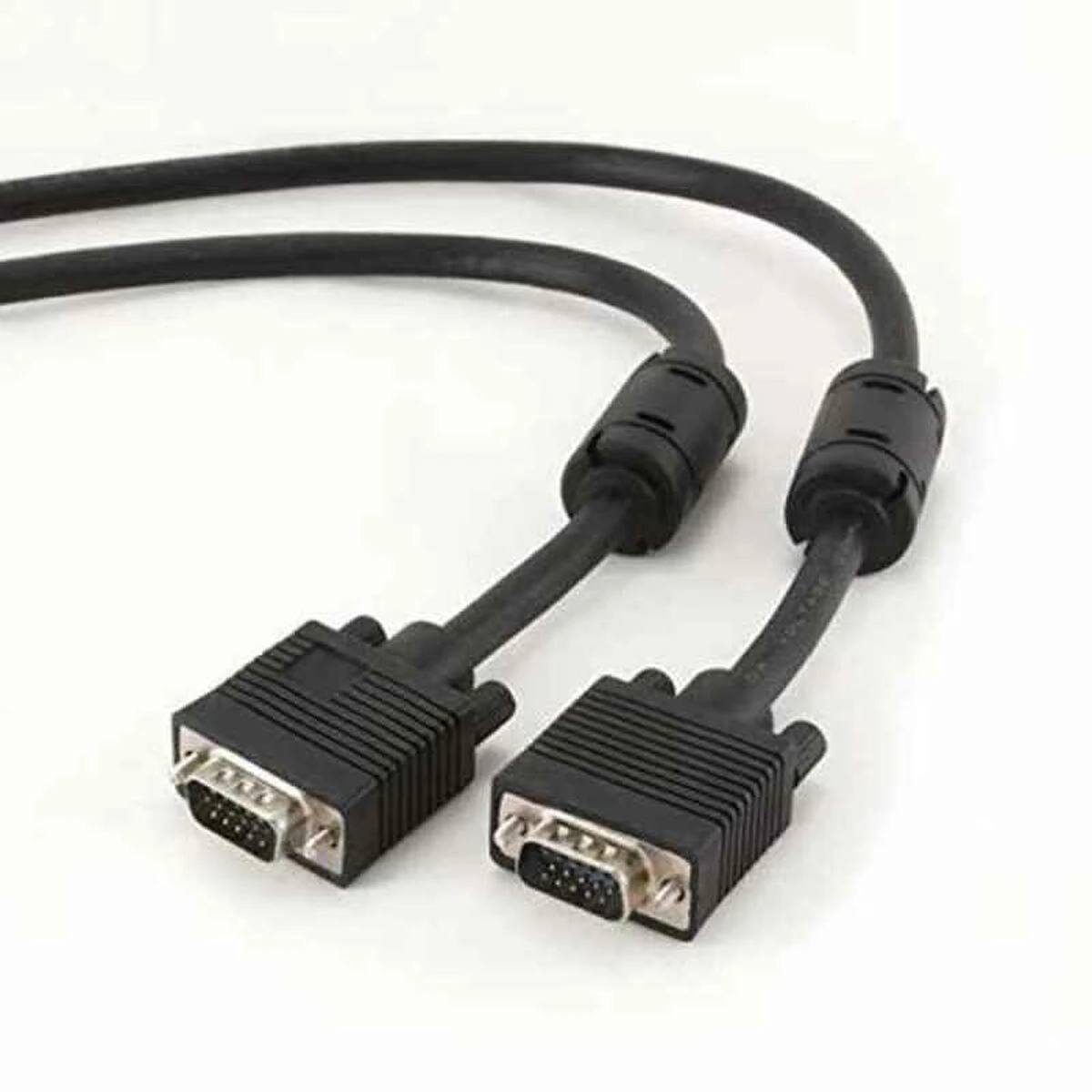VGA laidas su ferito šerdimis 10m