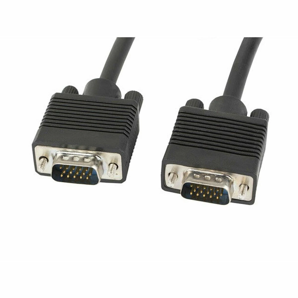 LANBERG CA-VGAC-10CC-0018-B laidas VGA M/M ekranuotas feritu 1.8m juodas