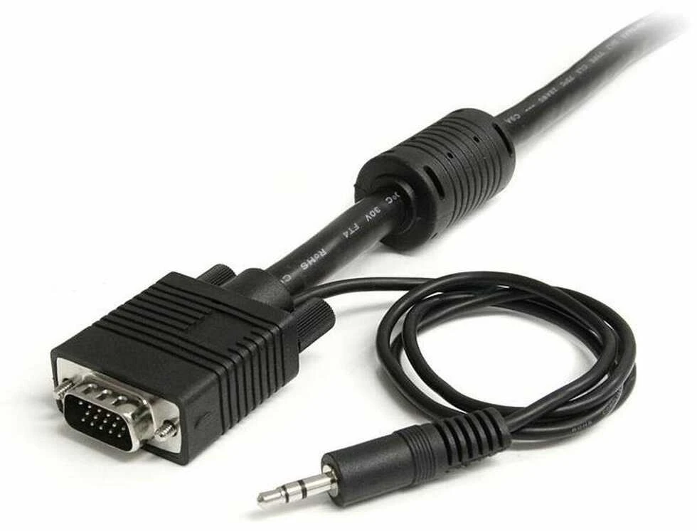 VGA laidas Startech MXTHQMM5MA Juoda