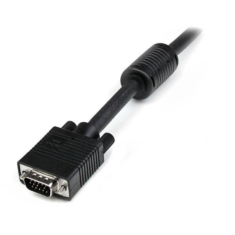 Kabelis StarTech D-Sub (VGA) - D-Sub (VGA) 15m juoda (MXTMMHQ15M)