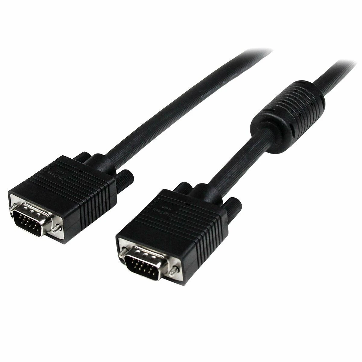 VGA kabelis su ferito filtru