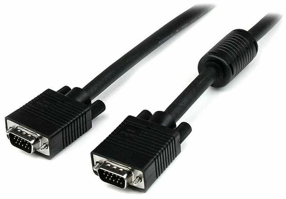 Kabelis StarTech D-Sub (VGA) - D-Sub (VGA) 25m juoda (MXTMMHQ25M)