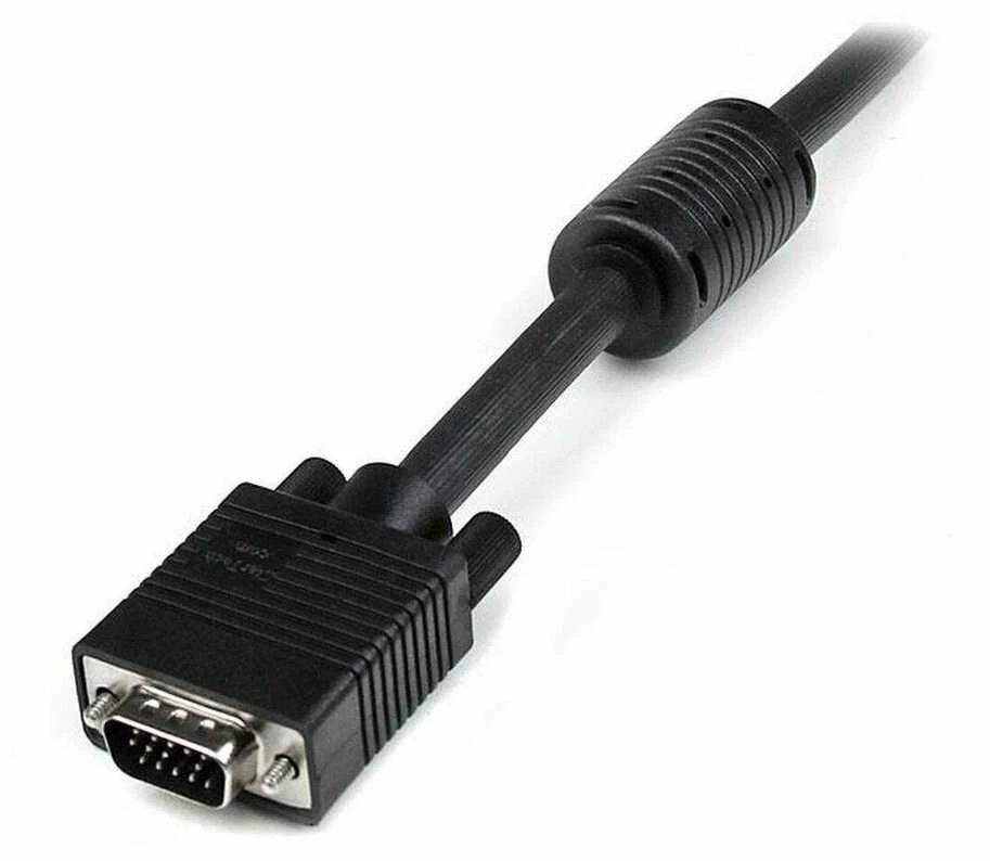 Kabelis StarTech D-Sub (VGA) - D-Sub (VGA) 25m juoda (MXTMMHQ25M)