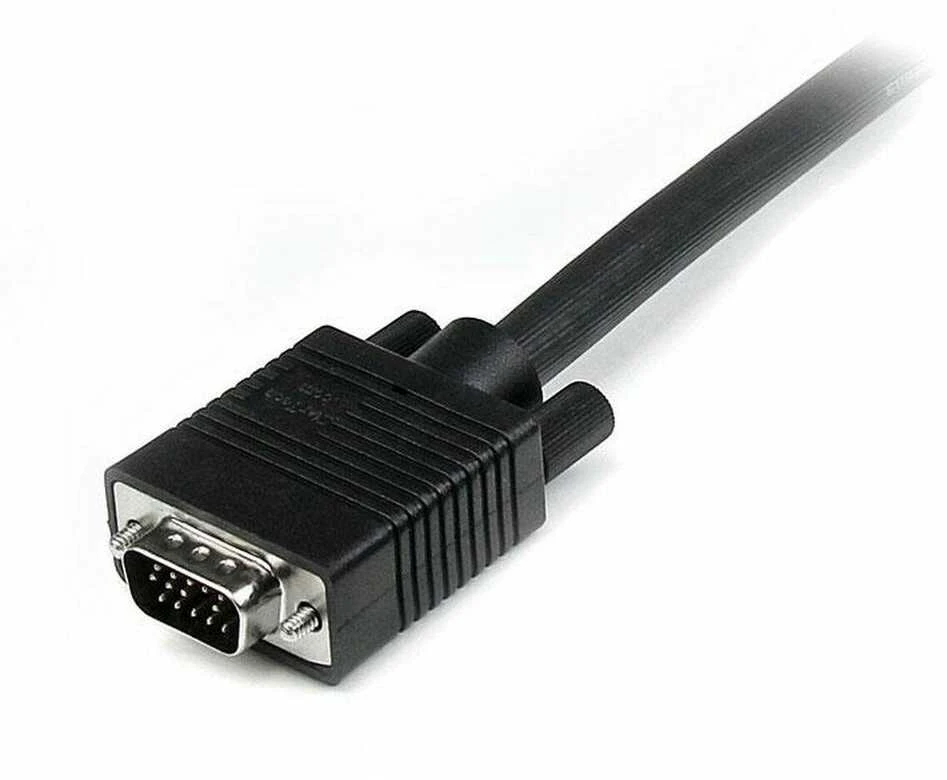 Kabelis StarTech D-Sub (VGA) - D-Sub (VGA) 25m juoda (MXTMMHQ25M)
