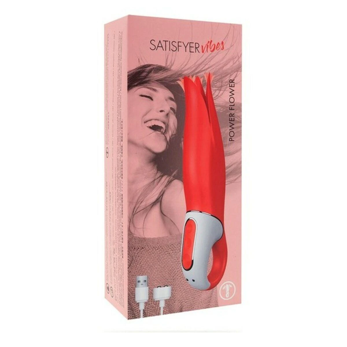 SATISFYER VIBES POWER FLOWER