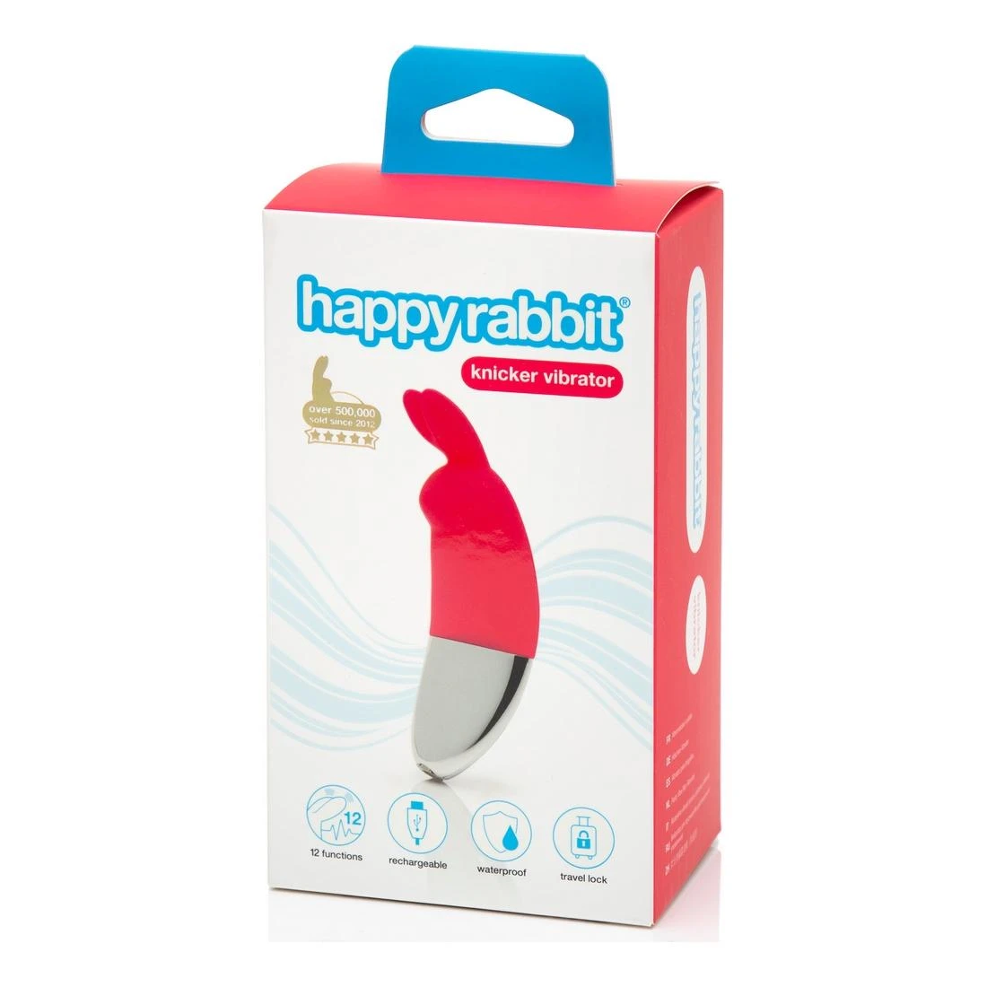 „Happy Rabbit“ vibruojančios kelnaitės be RC