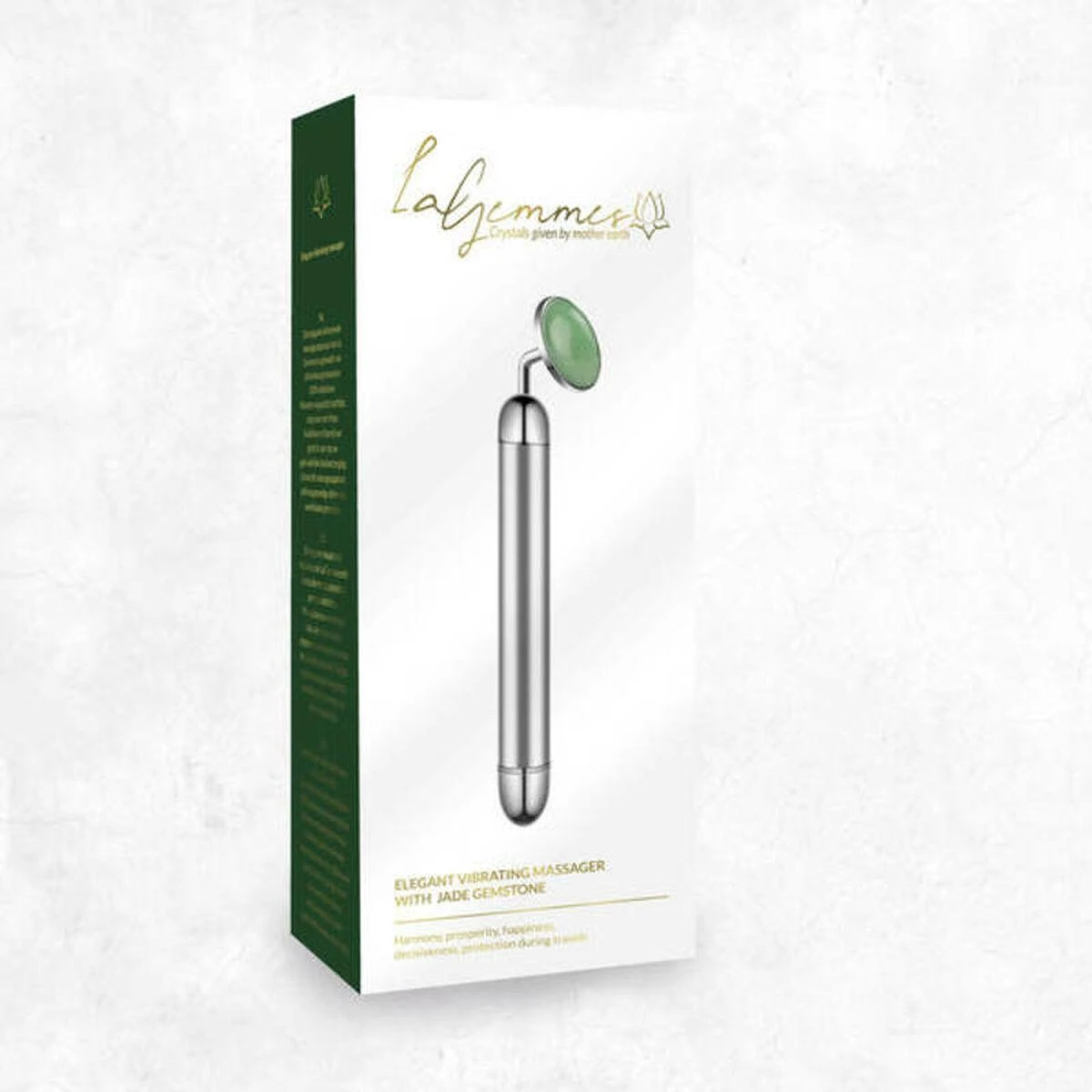 LaGemmes La Gemmes La Gemmes - Lay-On Vibrator Jade