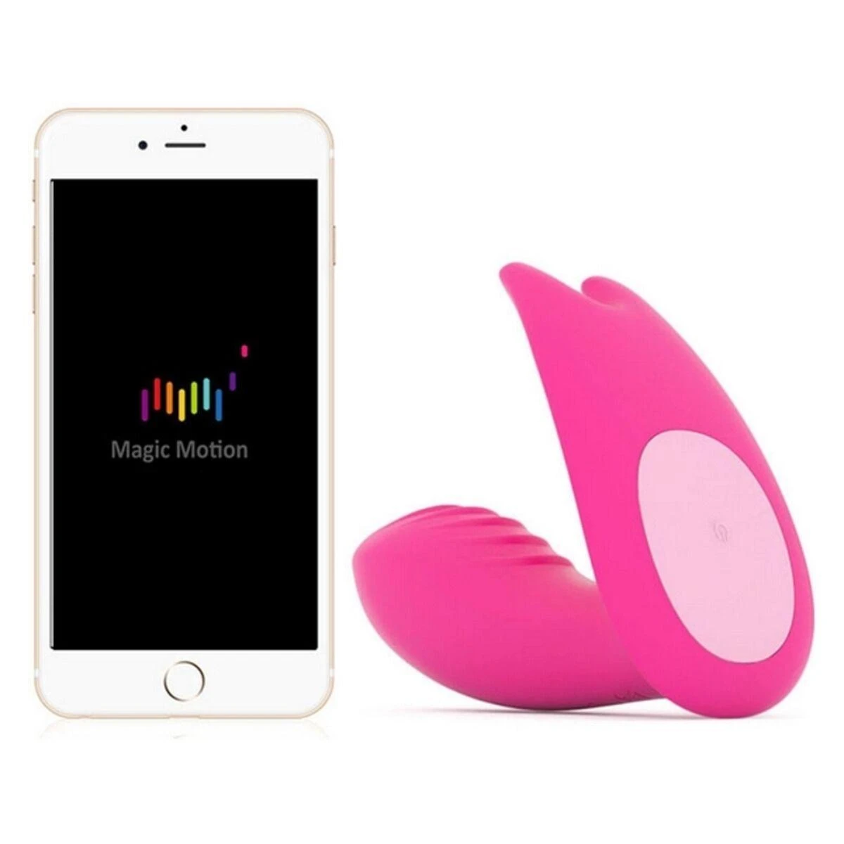 Magic Motion – Eidolon Smart Wearable dvigubo variklio vibratorius