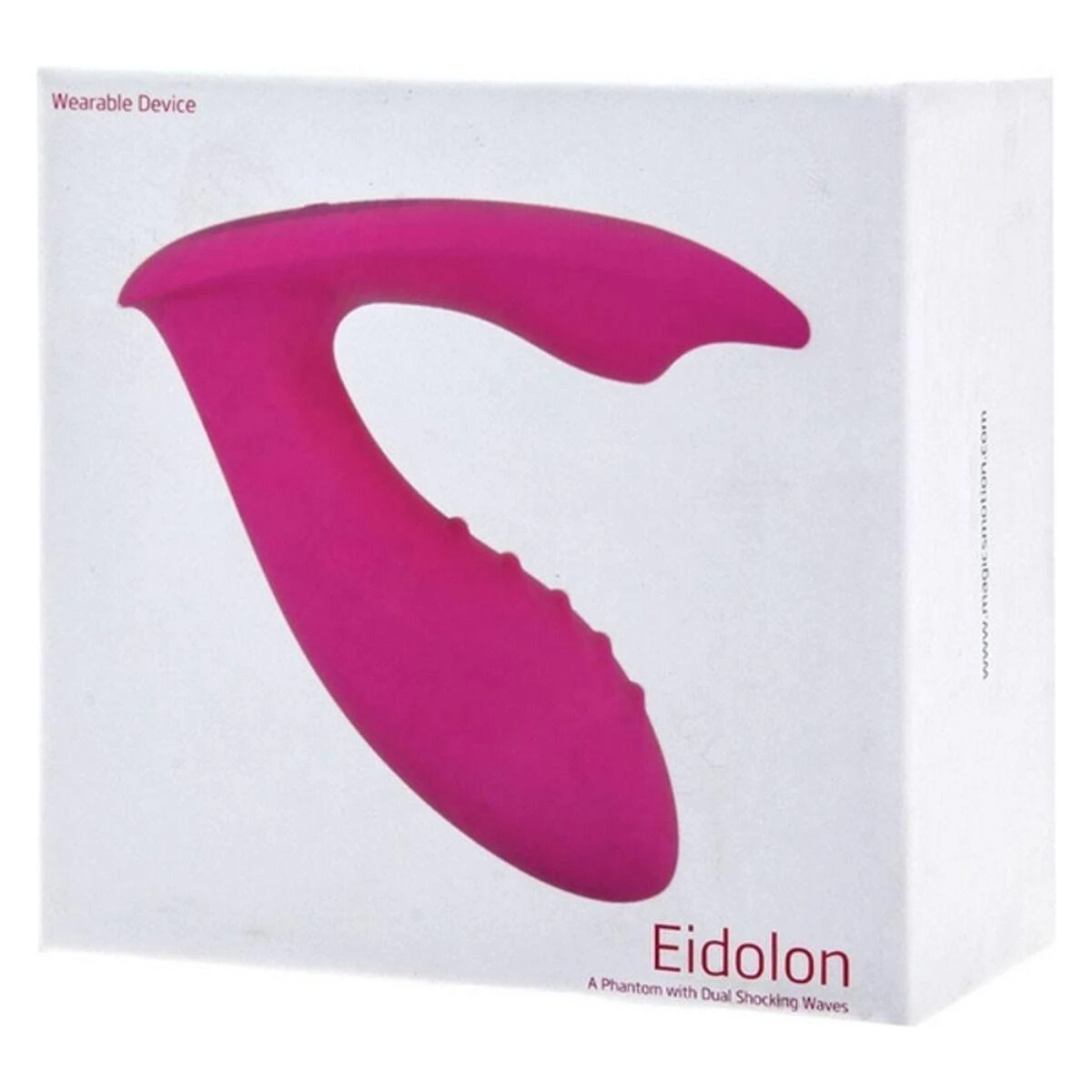 Magic Motion – Eidolon Smart Wearable dvigubo variklio vibratorius