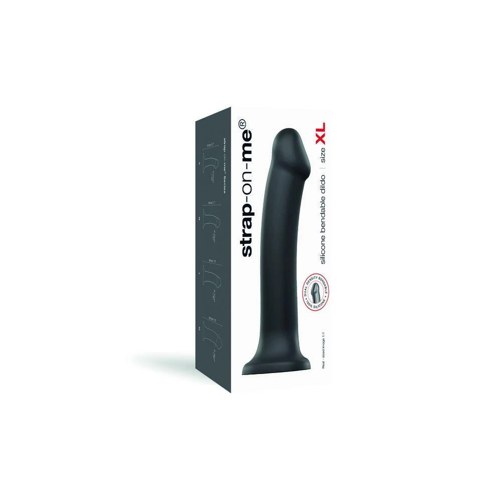 Strap On Me Semi-Real.Dildo M Juodas