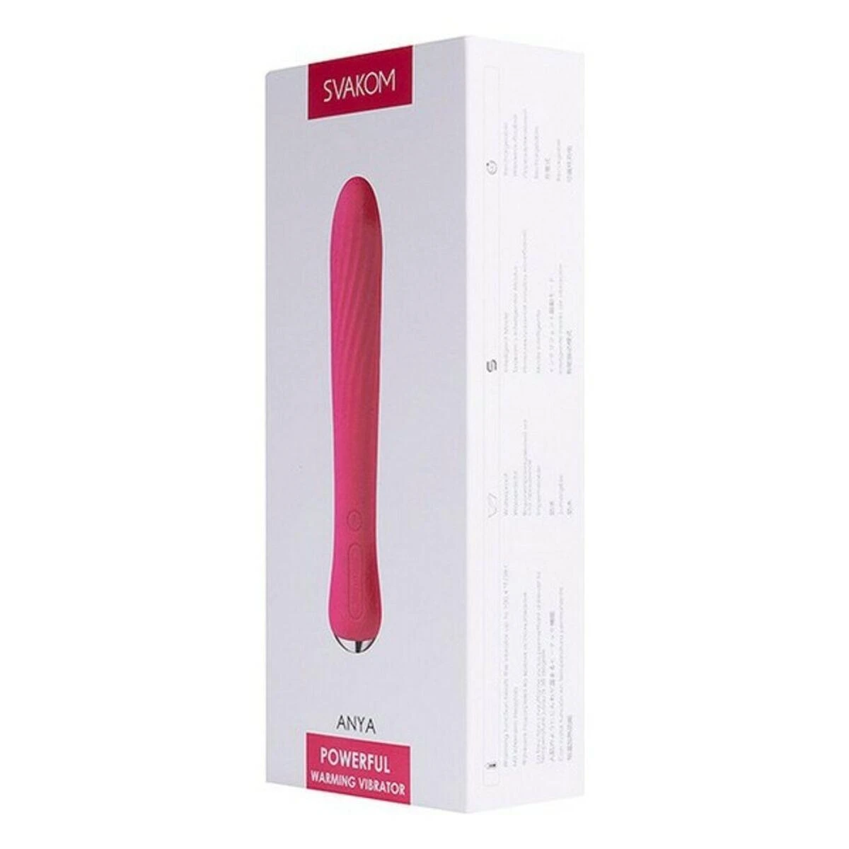 Plum Svakom - Anya Heating Vibrator