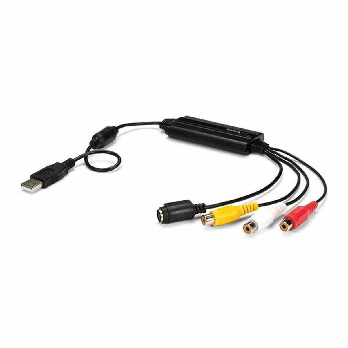 StarTech vaizdo fiksavimo adapteris su RCA ir S-Video jungtimis