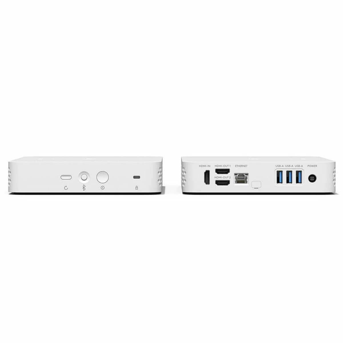 LOGITECH RoomMate - OFF Baltas - KITA - PLUGC - WW - EU/SEA/INDO/KO