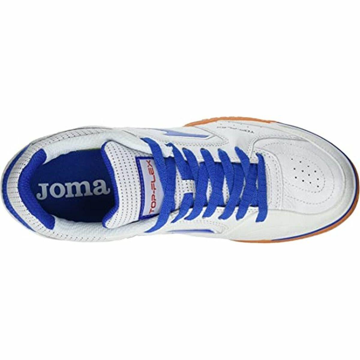 Joma Top Flex Indoor 2122 futbolo bateliai balti TOPS2122IN (44)