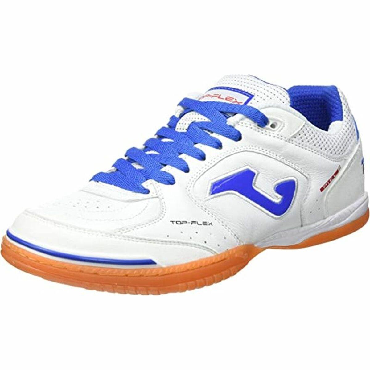 Joma Top Flex Indoor 2122 futbolo bateliai balti TOPS2122IN (44)