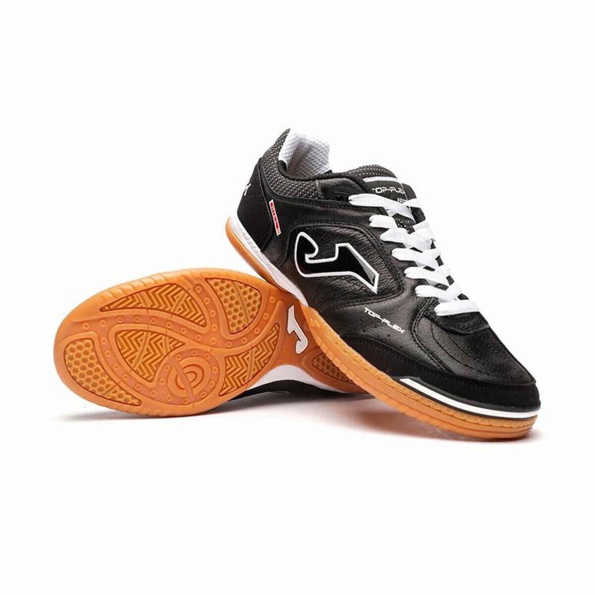 Joma Top Flex Indoor 2121 juoda TOPS2121IN futbolo bateliai (43)