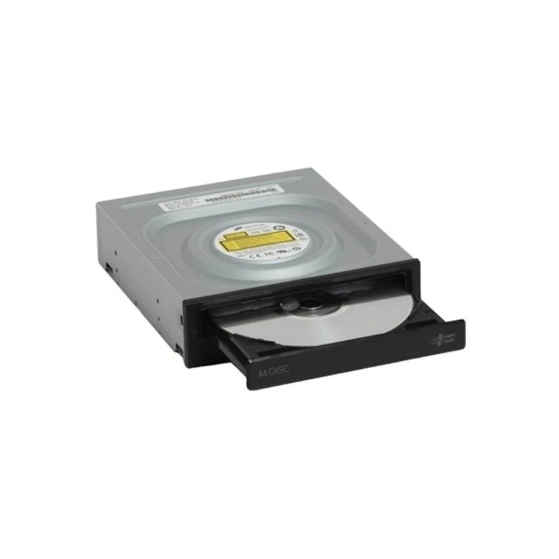 LG H.L duomenų saugykla | DVD rašiklis HH Pliko tipo | GH24NSD5 | Vidinis | Sąsaja SATA | DVD±R/RW | CD skaitymo greitis 48 x | CD įrašymo greitis 48 x | Juodas | Darbalaukis