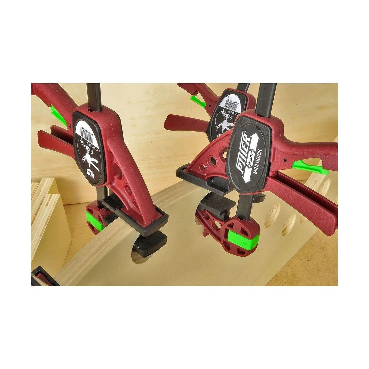 Greitos fiksacijos spaustuvas Piher Mini Quick 5,5x30cm, maks. 75kg