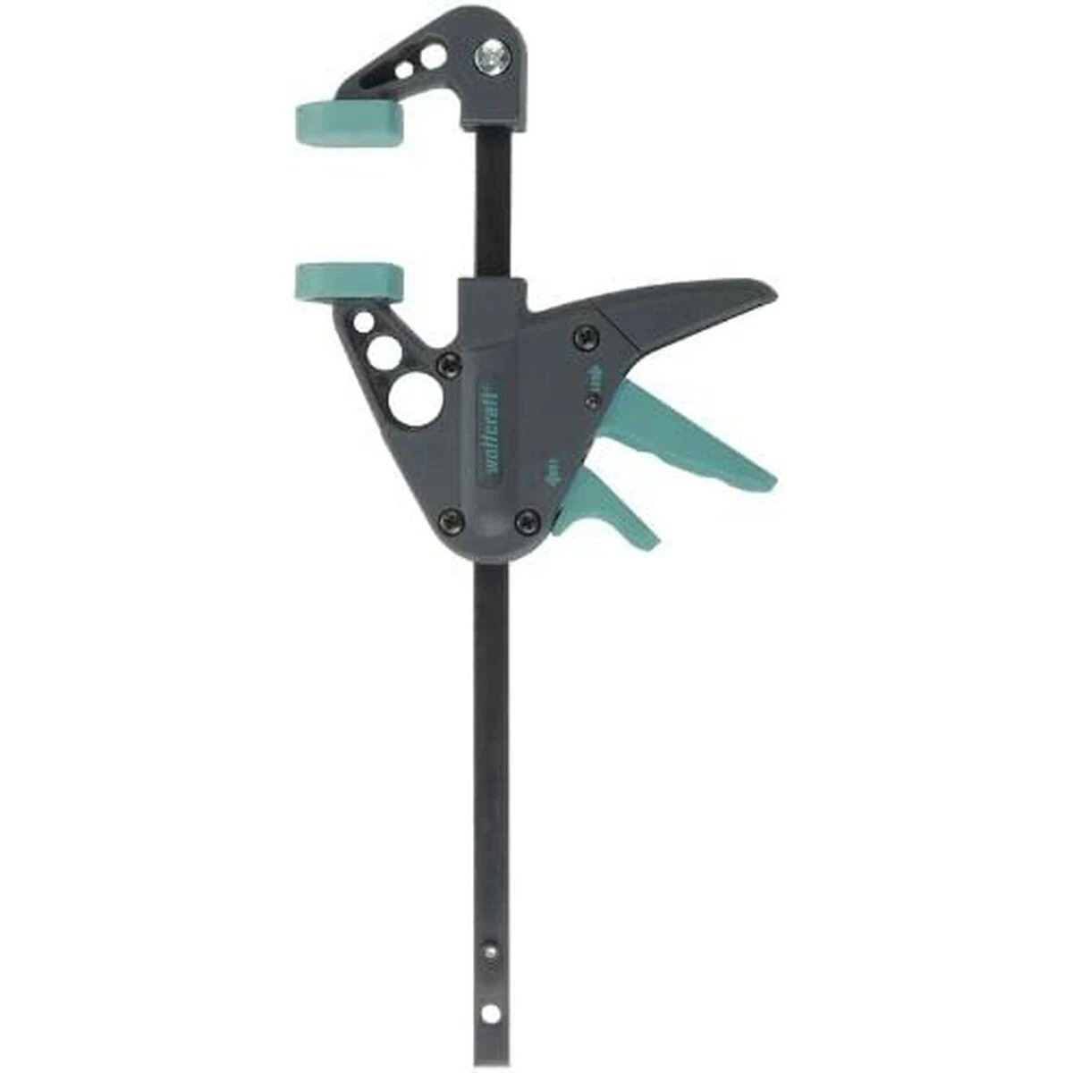 Spaustuvas Wolfcraft; 40x110 mm; 2 vnt.