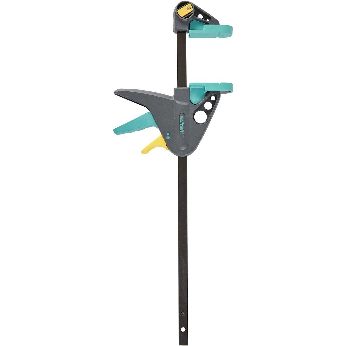 „Wolfcraft“ vienos rankos spaustukas EHZ 65 – 300 mm (3457000)