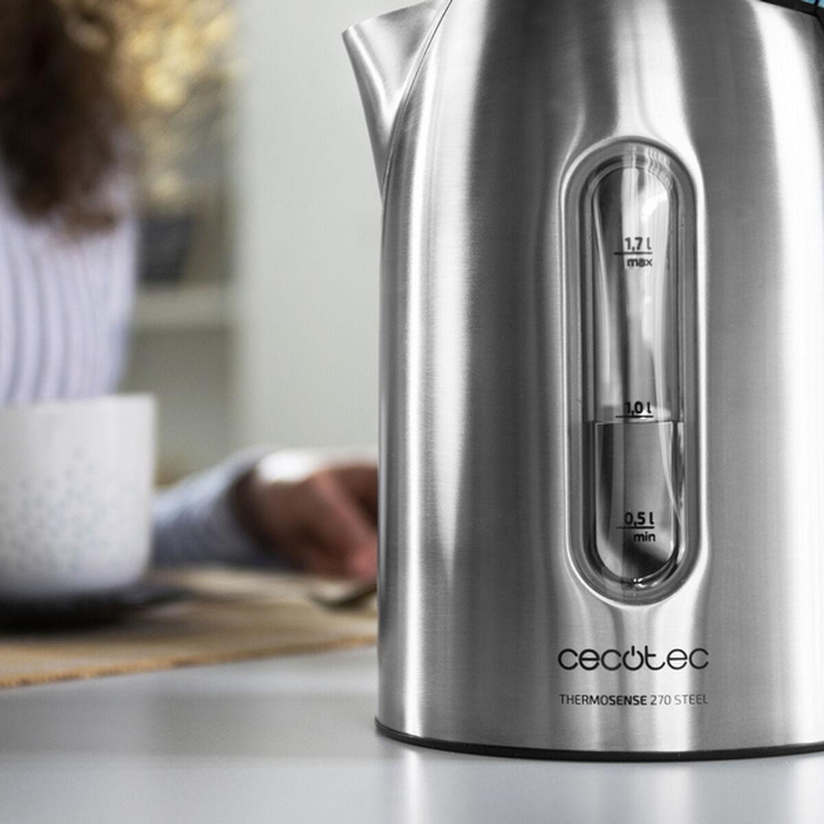 CECOTEC Virdulys ThermoSense 220 Plieninis 1,2 litro 1630W
