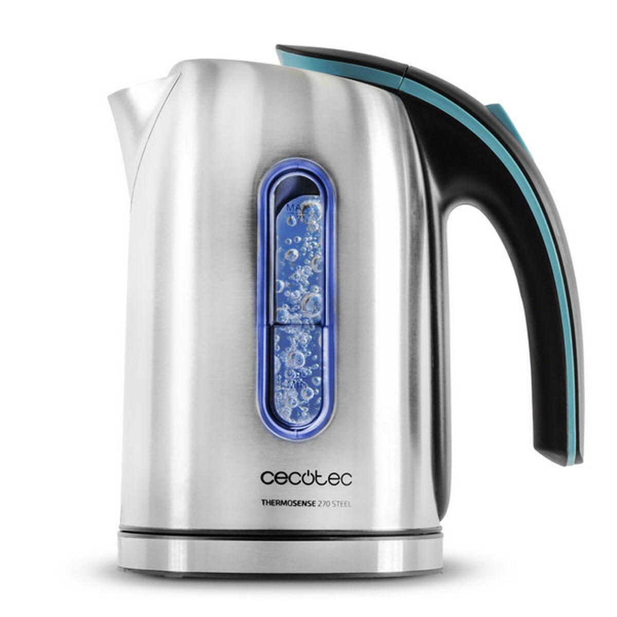 CECOTEC Virdulys ThermoSense 220 Plieninis 1,2 litro 1630W